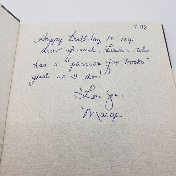 A Passion for Books - Terry W‎ Glaspey, 9781565077812, hardcover, - Picture 5 of 7